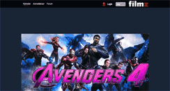Desktop Screenshot of filmz.dk